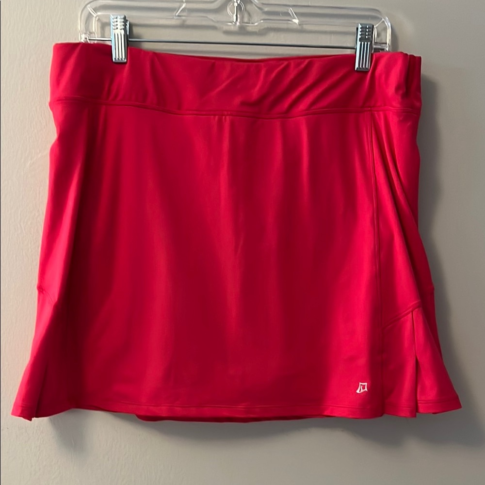 Skirt Sports red skort - Large
